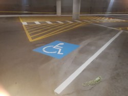 ADA Striping