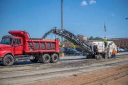 Paving