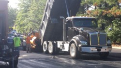Paving In Progress