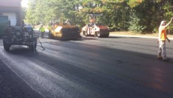 Paving In Progress