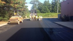 Paving In Progress