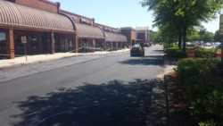 Paving Strip Mall