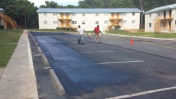 Sealcoating