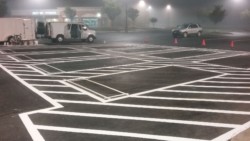 Specialized Striping Grocery Pick Up